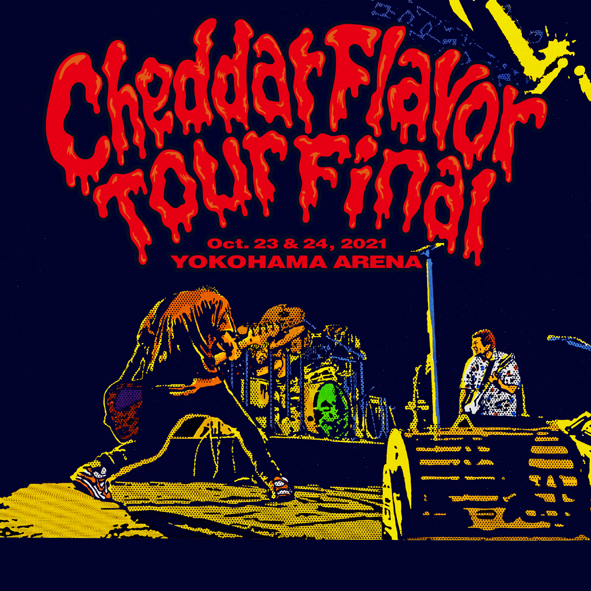 Cheddar flavor Tour Final
